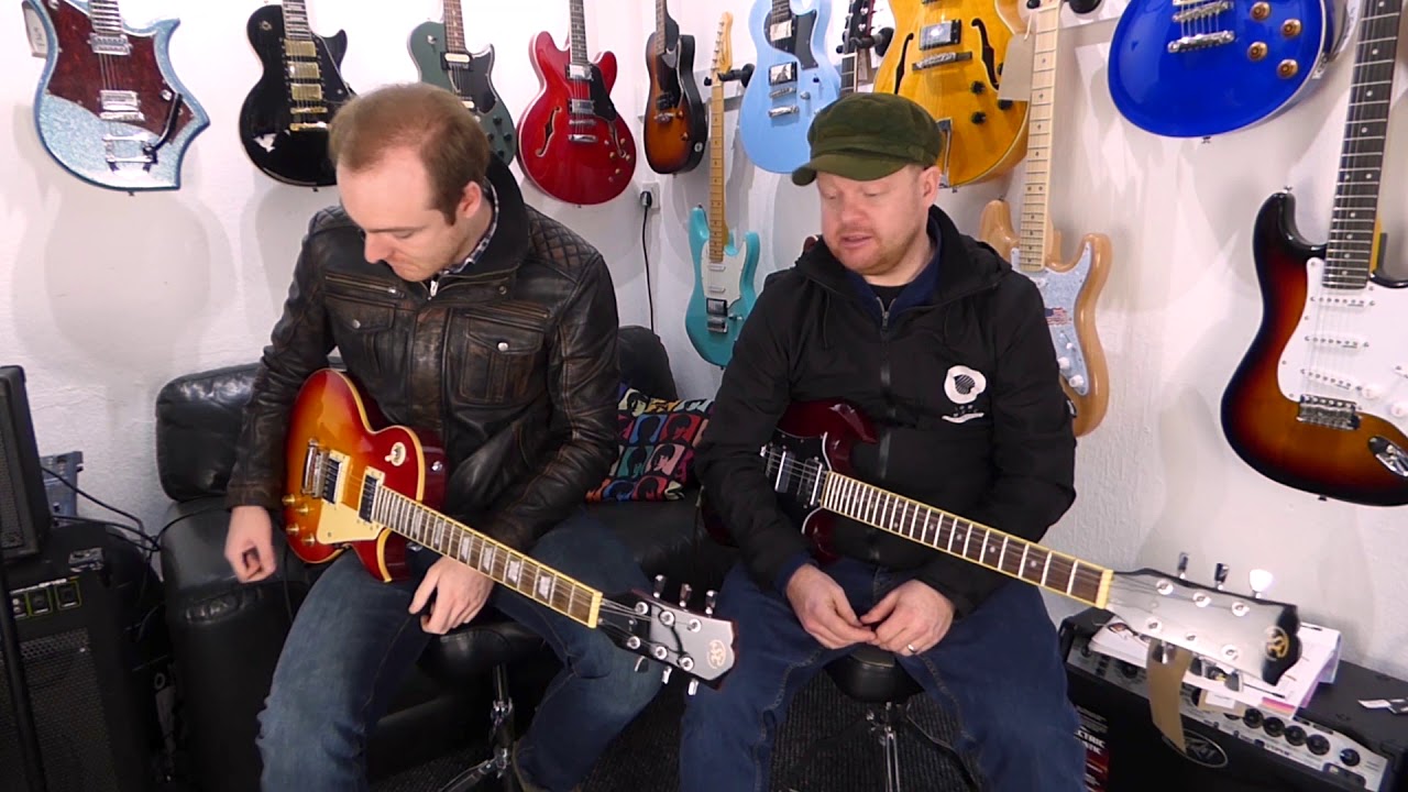 SX Guitars Review Part 2 - Les Paul & SG Models