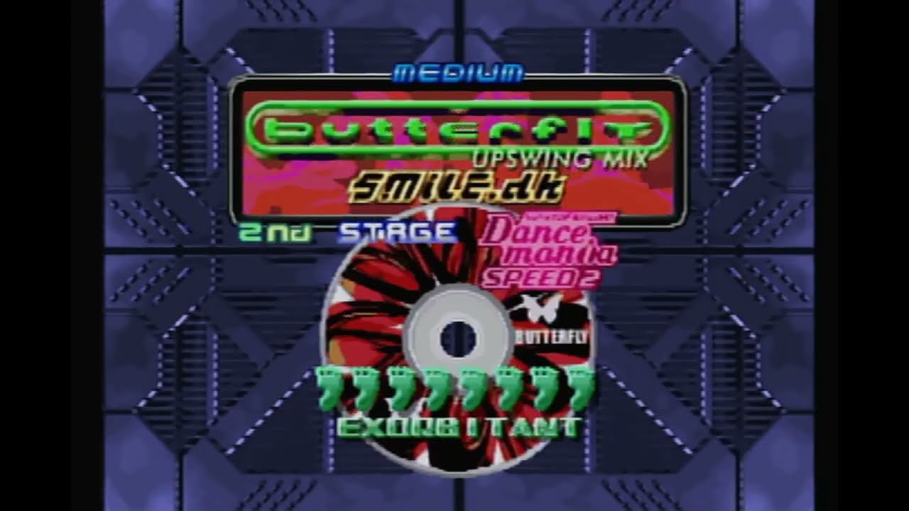 butterfly (UPSWING MIX) [EDP] FC!! 【DDR 3rdMIX】