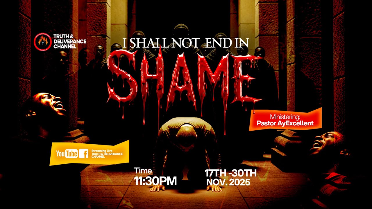 I Shall Not Be Put To Shame | Midnight Marathon Prayers -Olukoya Deliverance | Nov 29th | Day Nine.