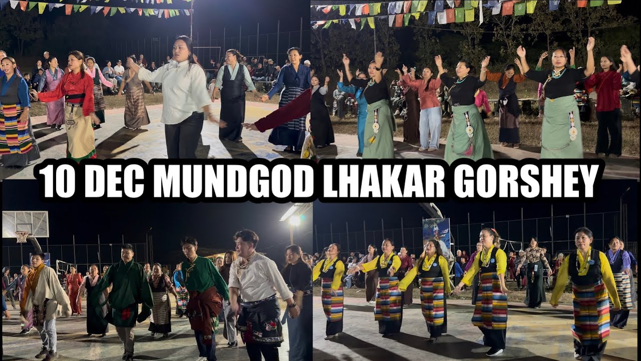 10 DEC NOBEL PEACE PRIZE DAY MUNDGOD LHAKAR GORSHEY 