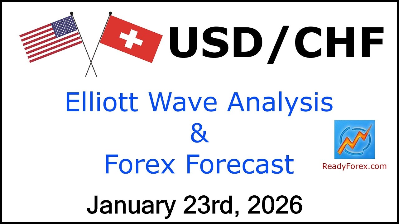 Анализ волновой теории Эллиотта для USD и CHF | Прогноз на Форекс | 23 января 2026 г. | Анализ US...