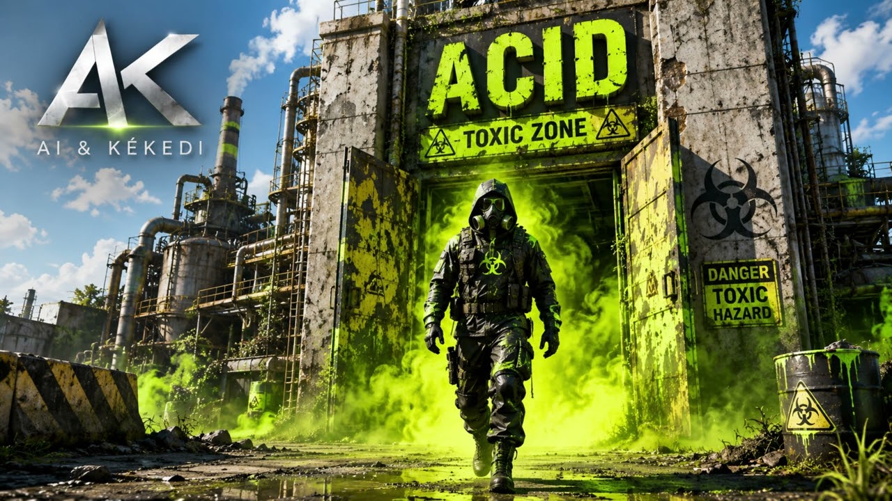 AI&Kekedi &ndash; Acid (Techno, Tech Trance)