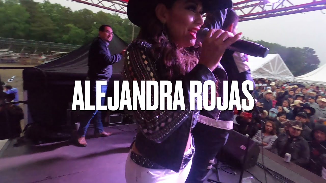 Alejandra Rojas - En Vivo | Con Banda 411| Jaripeo en Berlin New Jersey | Plaza la Juquilita USA