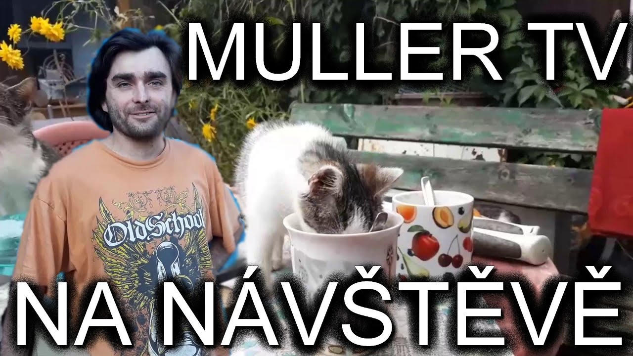 Muller TV na návštěve a kočičky!