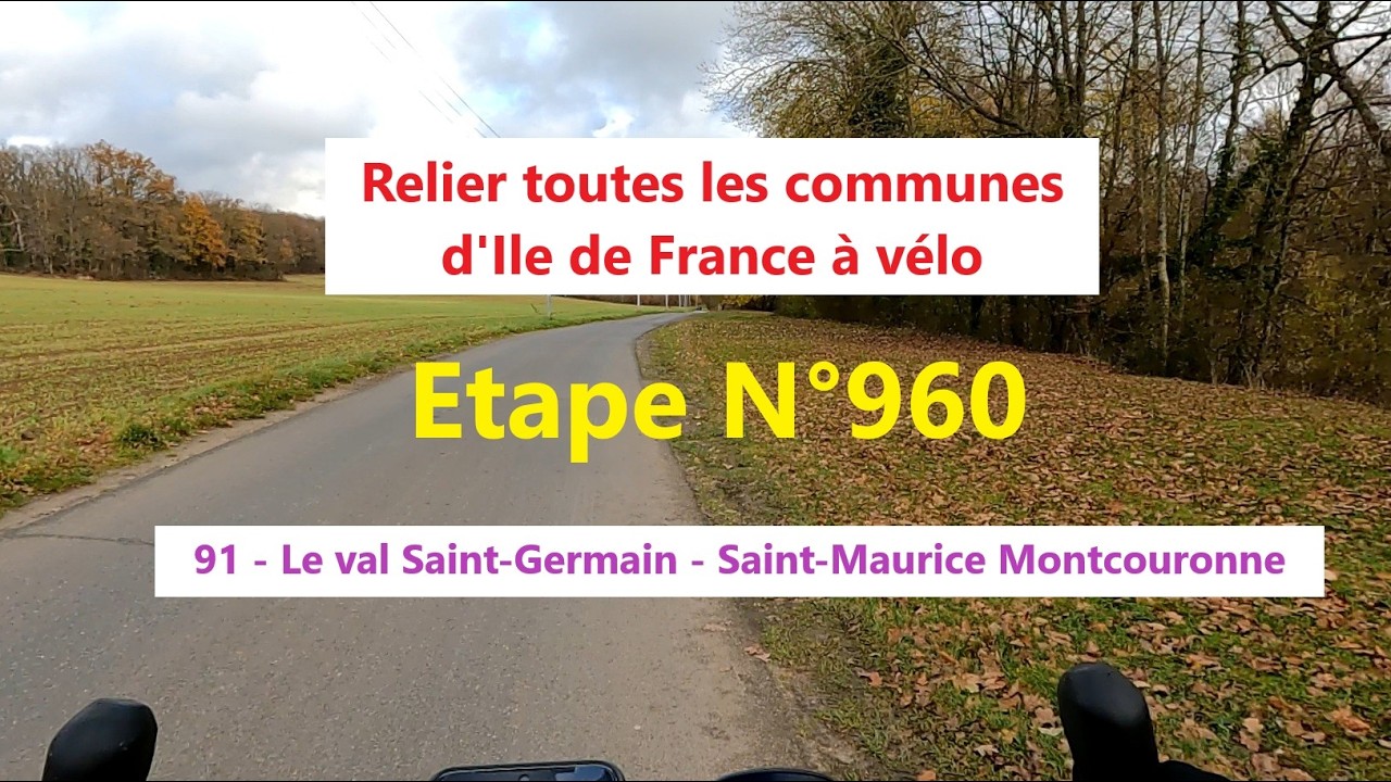 #0960 - 91 - Le Val Saint Germain - Saint Maurice Montcouronne - 5.5 km (4011 km)