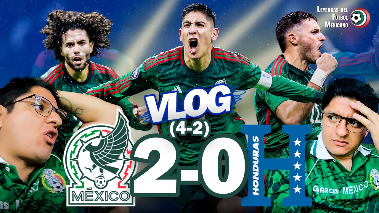 MÉXICO vence a HONDURAS y califica a la Copa América 2024 🥵 SUFRIENDO en el Estadio, una vez más ☠️