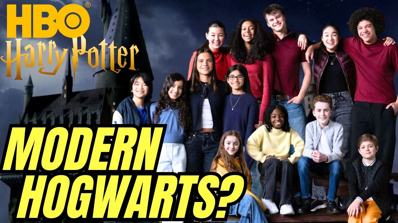 School Of WITCHCRAFT & DIVERSITY?? Harry Potter Reboot Casting Sparks MORE BACKLASH!