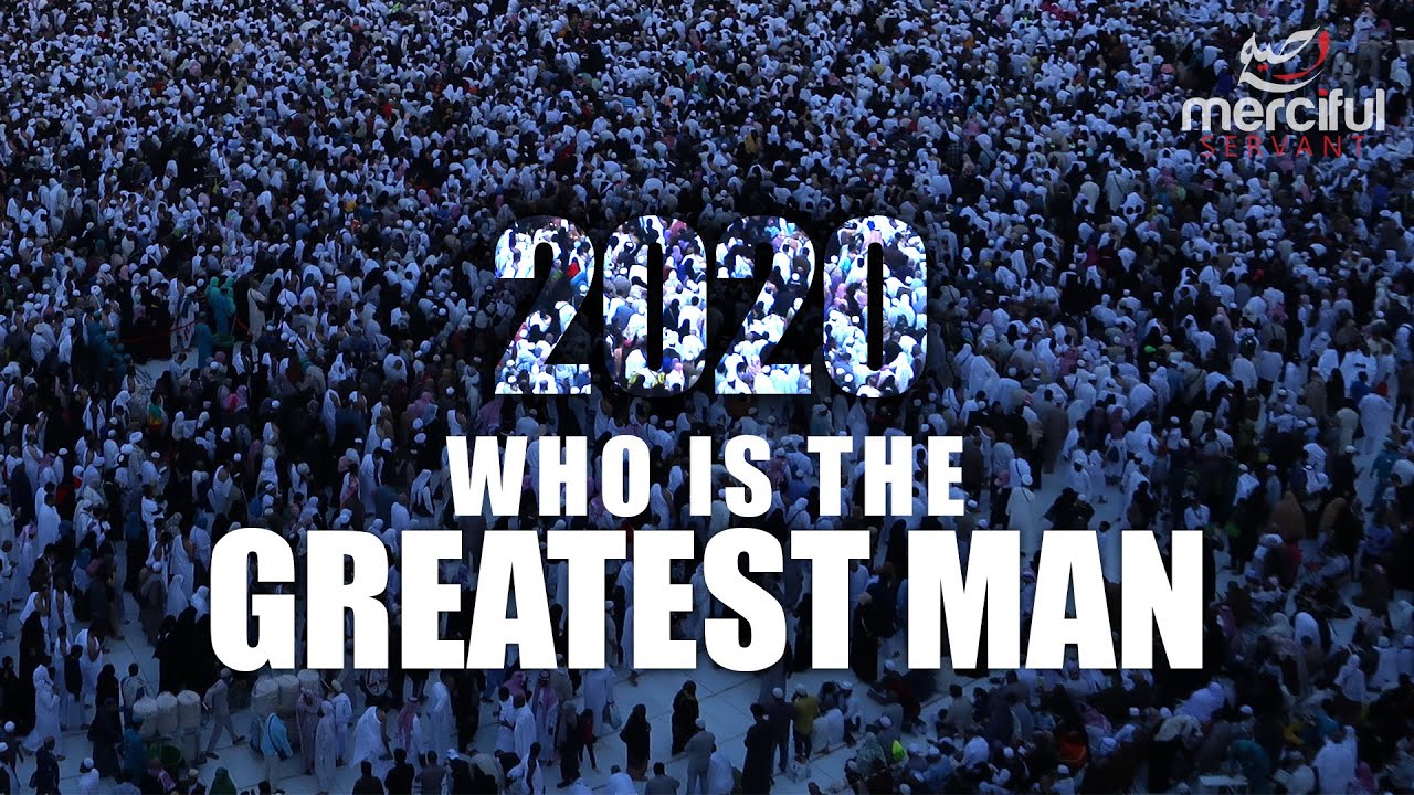 WHO IS THE GREATEST MAN IN ALL HISTORY?