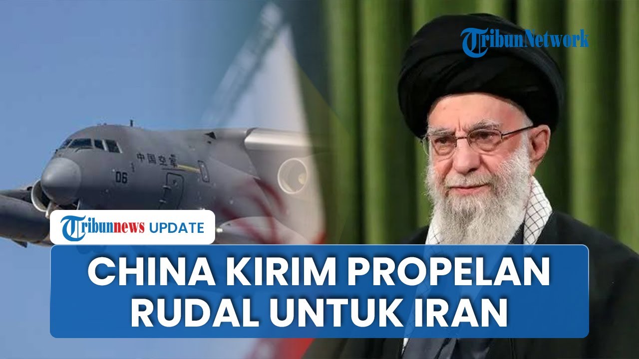 Iran Dapat Suplai Propelan dari China, Antisipasi Perang Besar dengan AS Pecah?