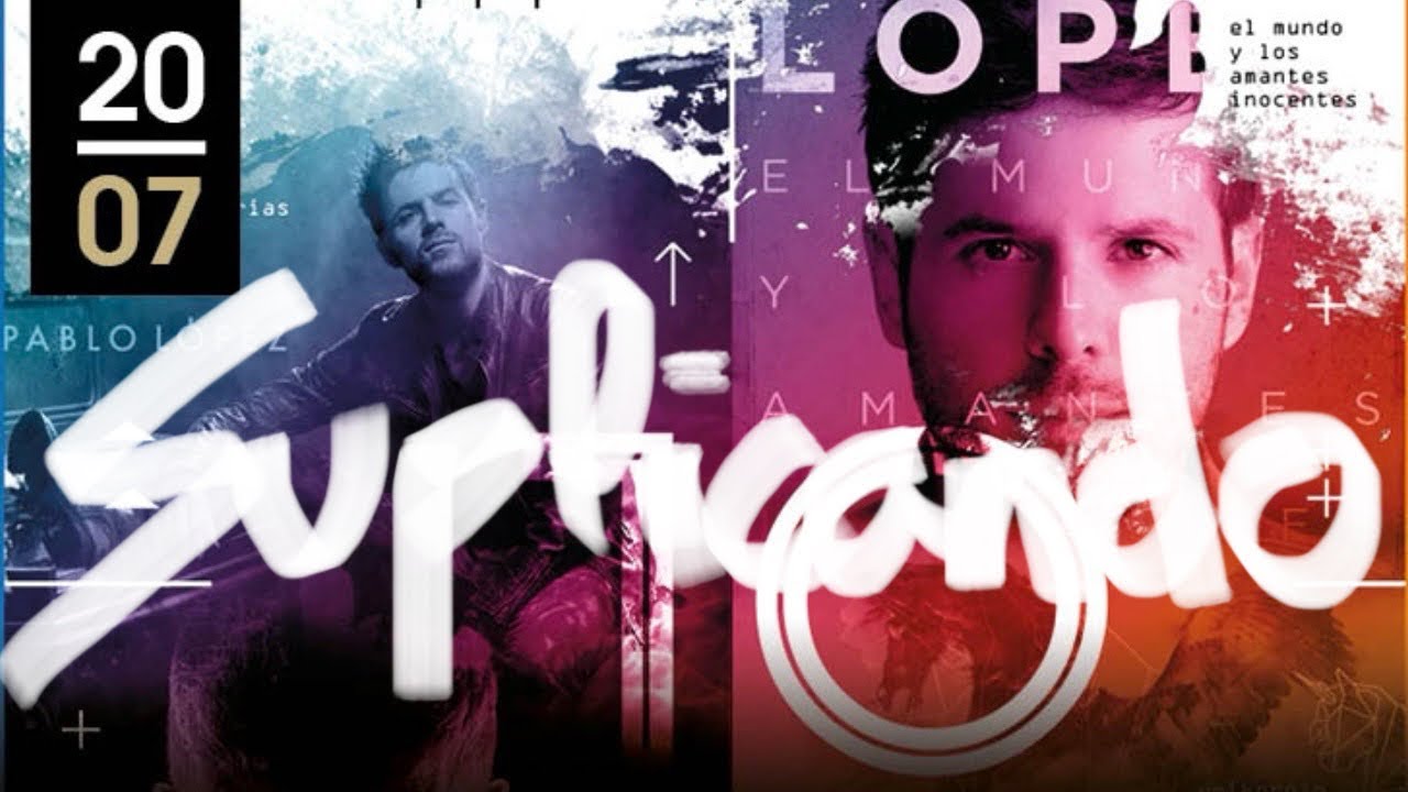 Pablo López - Suplicando (en directo)