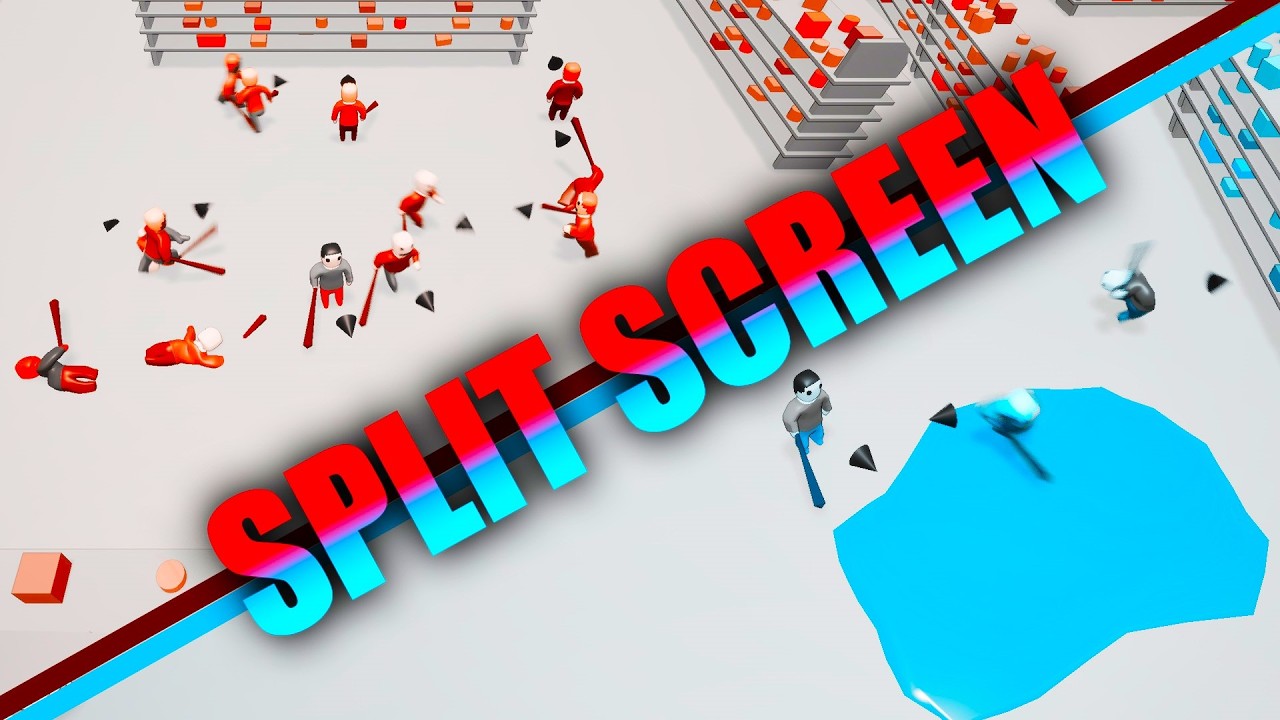 Dynamic Split Screen / Couch CO-OP (UE5 Tutorial)