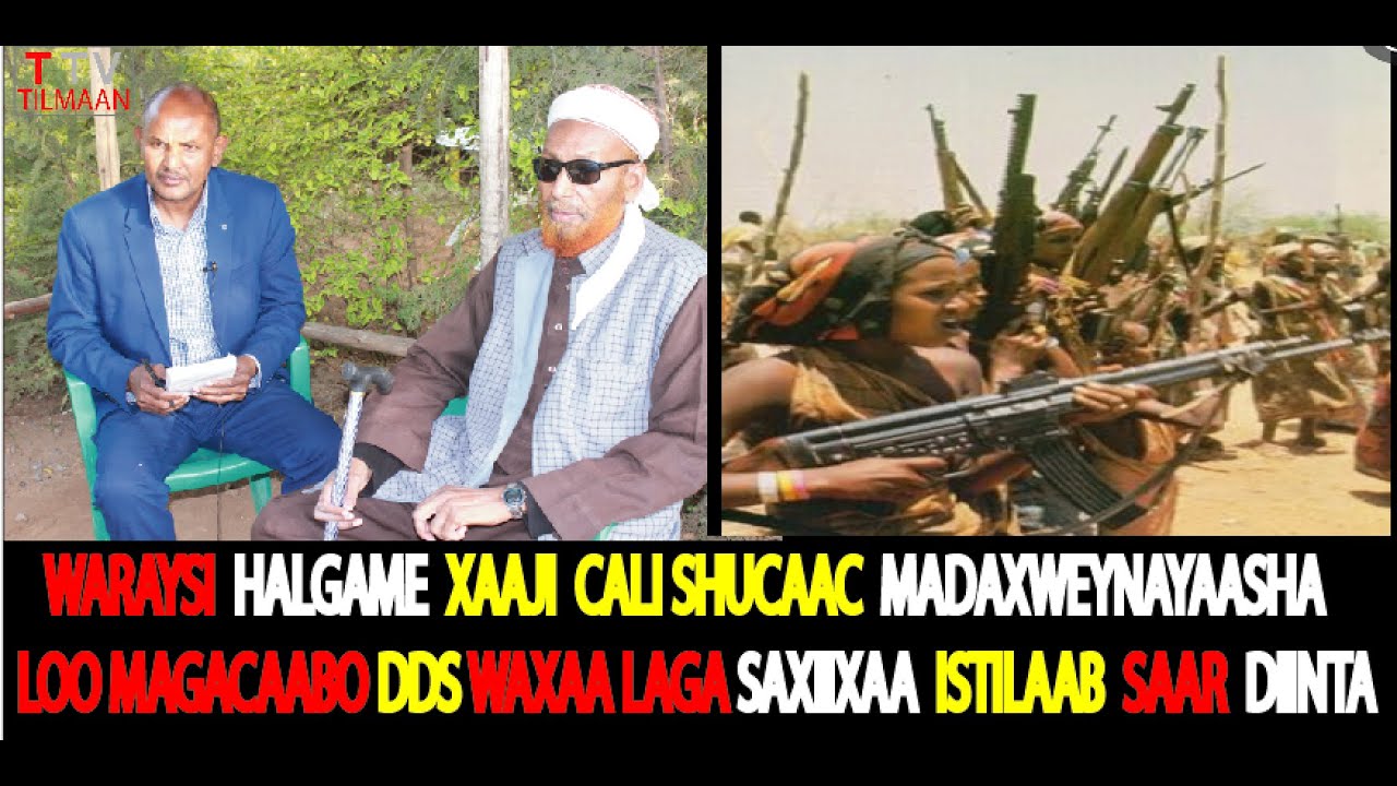 WARAYSI HALGAME XAAJI CALI SHUCAAC MADAXWEYNAYAASHA VDAWLAD DEGAANKA WAXAA LAGA SAXIIXA IN UU DIINTA