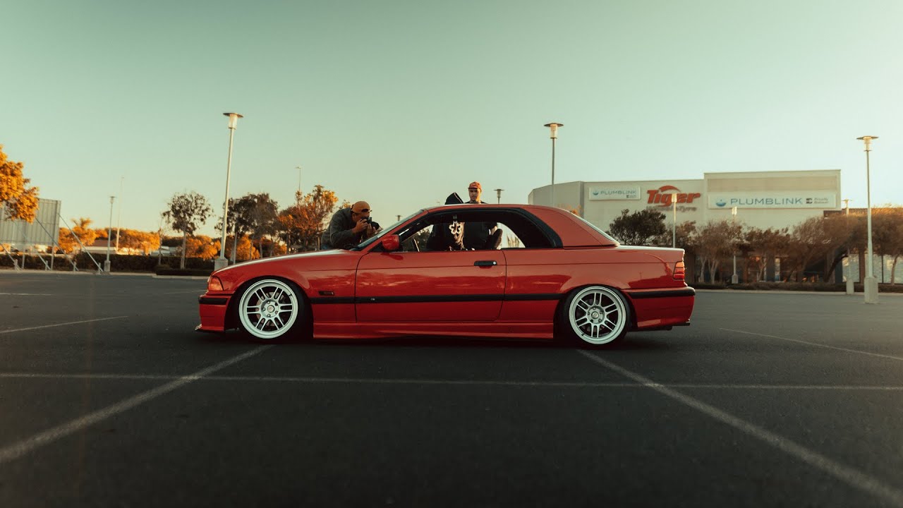 From Classic to Killer: Slammed E36 Cabrio on Enkei RPF1