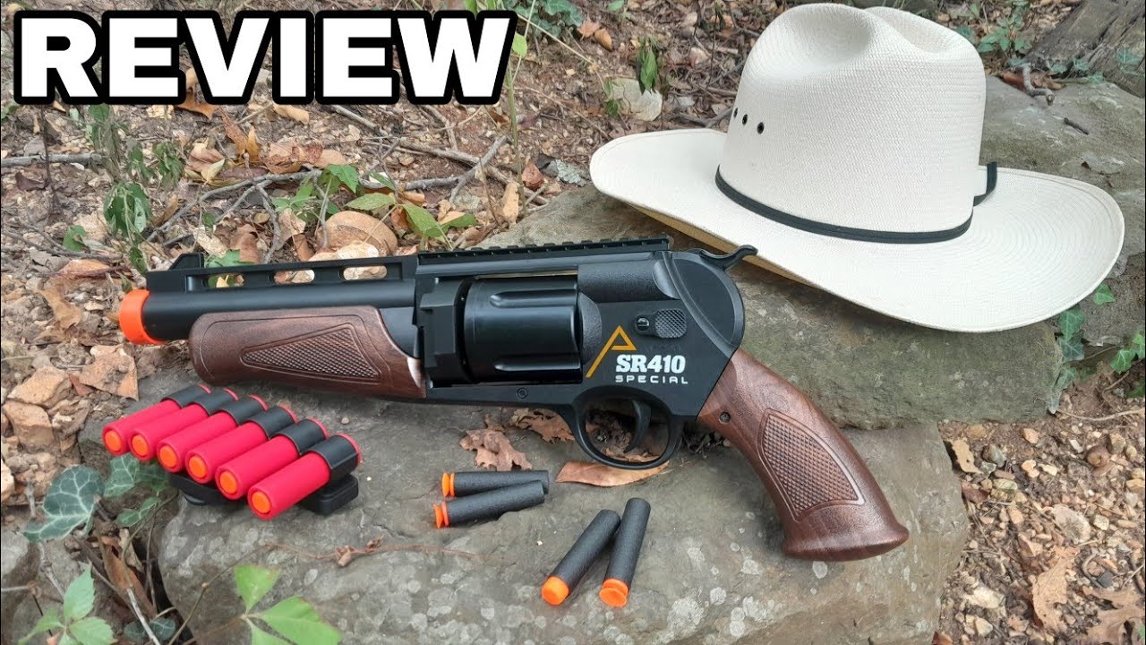 [REVIEW] Toy Replica SR410 Shotgun - Nerf Style Shell Ejecting Pistol!