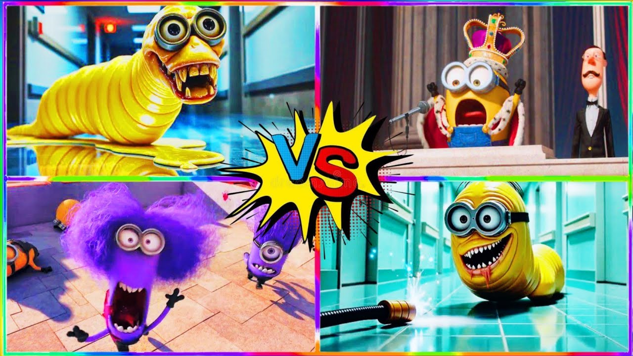 🔥🎶Minion Monster Eater coffin dancce song #exe #tilesgop #tiles #coffindance