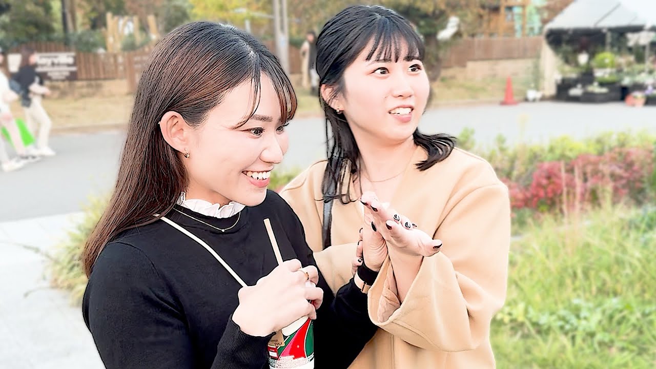 手相で本名を読み取ったら絶叫するお姉さん
