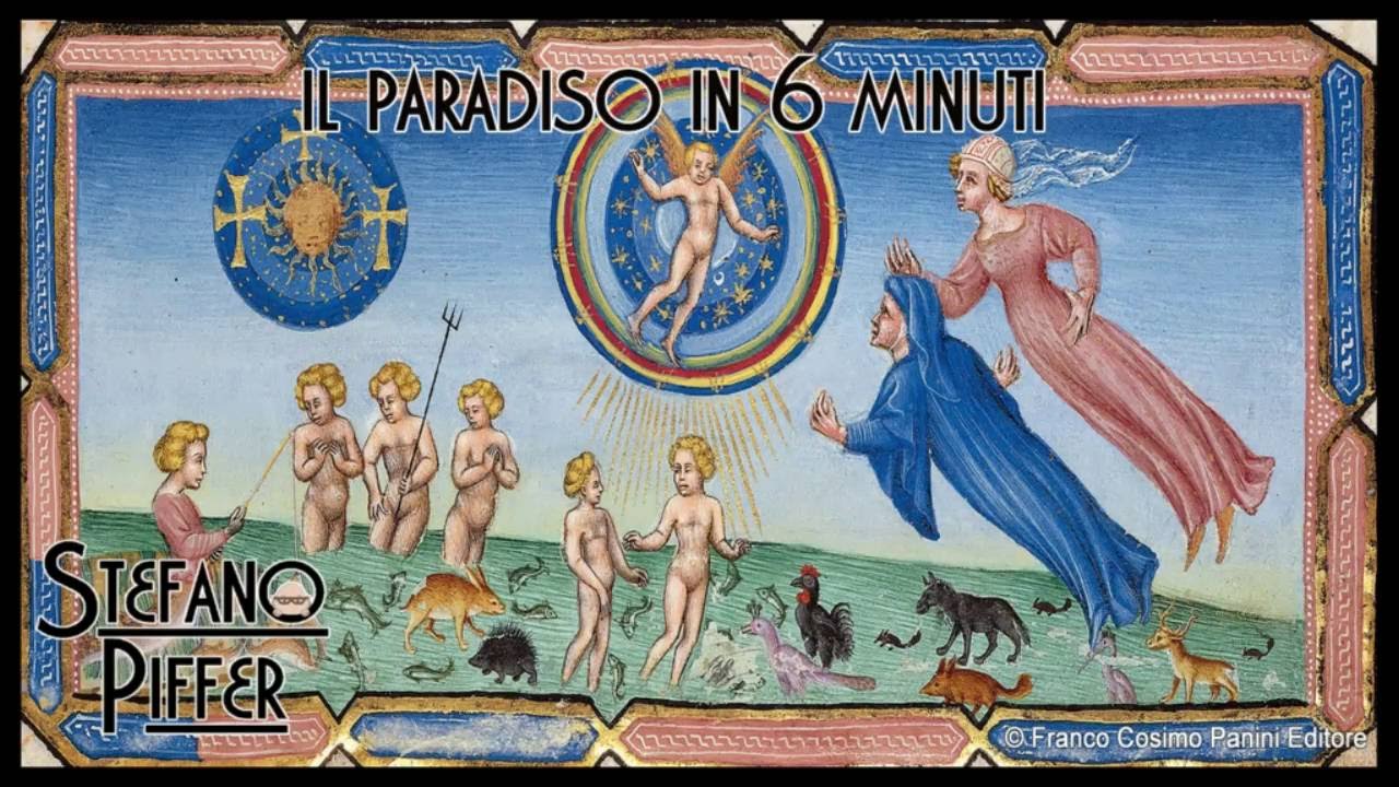 Divina Commedia, il PARADISO in sei minuti