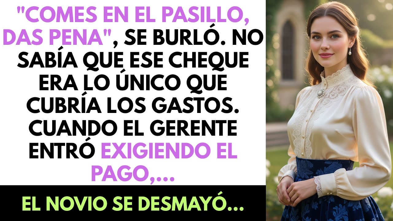 En La Boda, Mi Hermana Me Echó Y Me Dijo: 