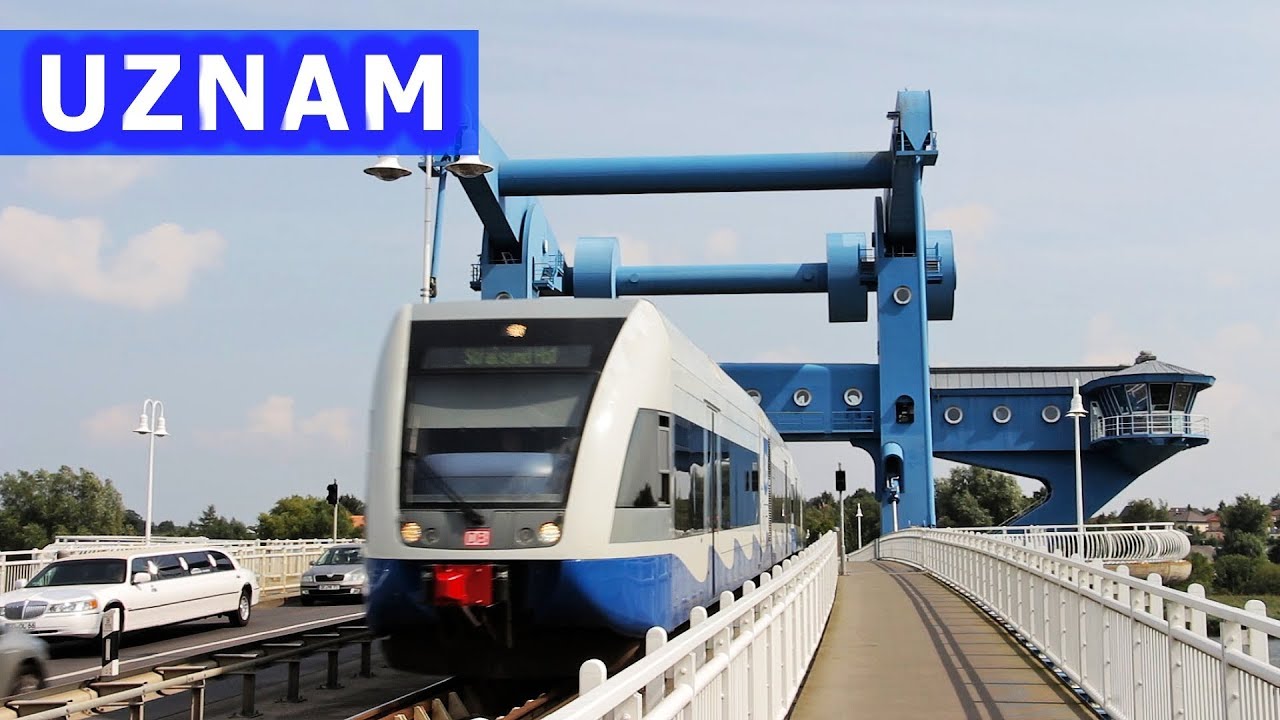 Niemiecka kolej UBB na wyspie Uznam / German UBB railway on Usedom Island