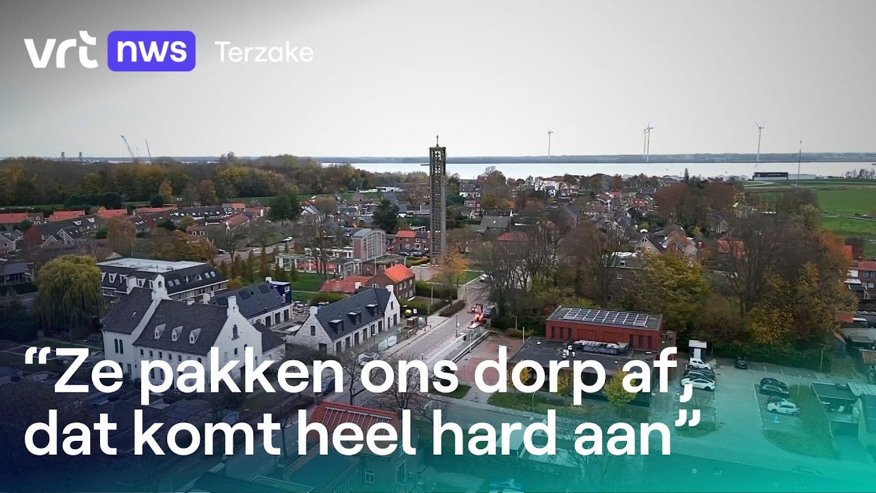 Moerdijk in Nederland moet weg
