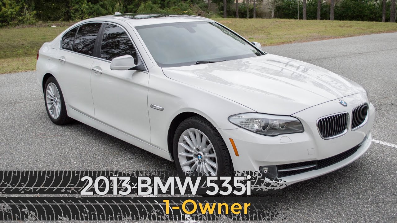 BMW 535i (2013) Review