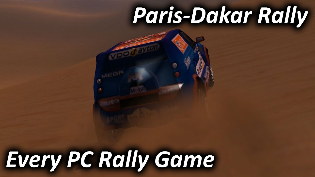 Paris-Dakar Rally (2001) - Every PC Rally Game