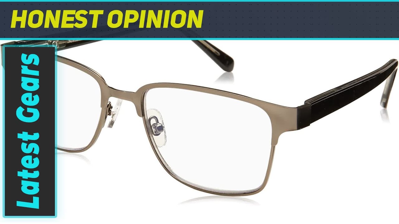 Foster Grant Donovan E-Readers: Best Reading Glasses for Computer Use