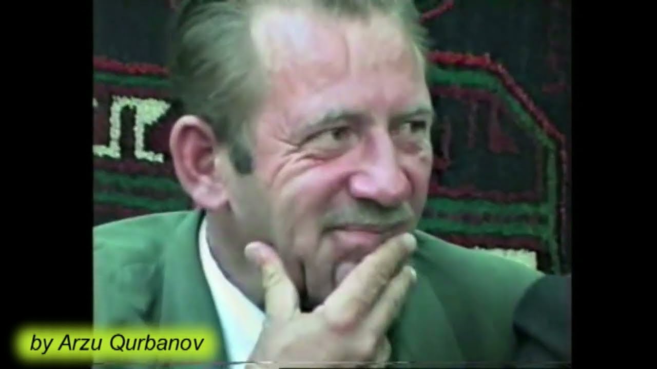Gedebey Boyuk Qaramurad Toyu, Asiq Sayyad Asiq Melik Asiq Rafael Solo saz Rasim Qayibov