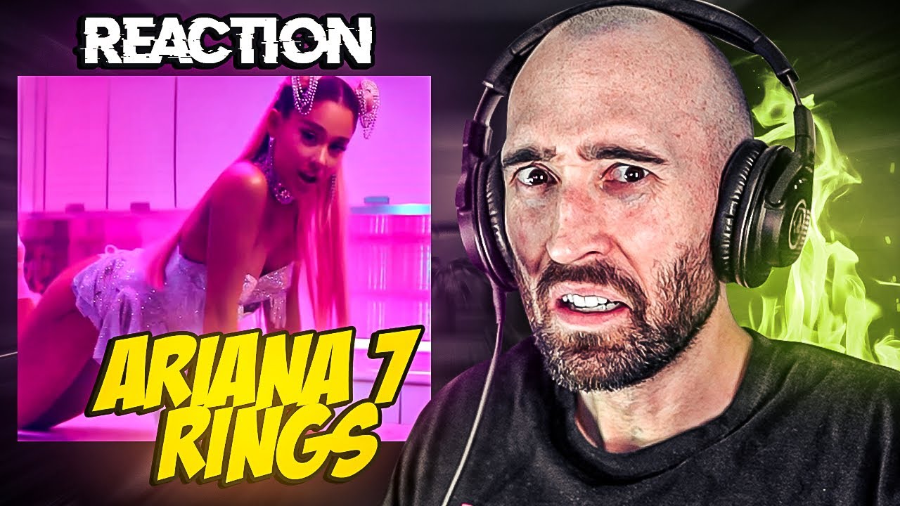 ARIANA GRANDE - 7 RINGS [REACTION]