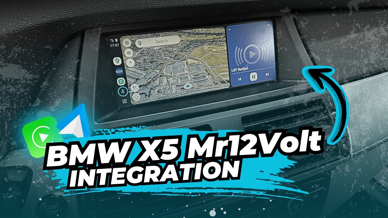 Mr12Volt Apple CarPlay & Android Auto Integration for BMW X5 E70 CCC | Guide & Installation Tips