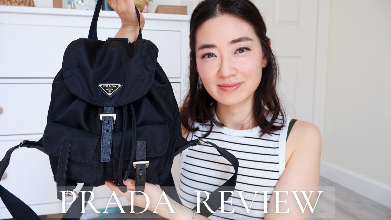 PRADA Nylon Backpack Review | Pros and Cons and Would I Buy it Again?
