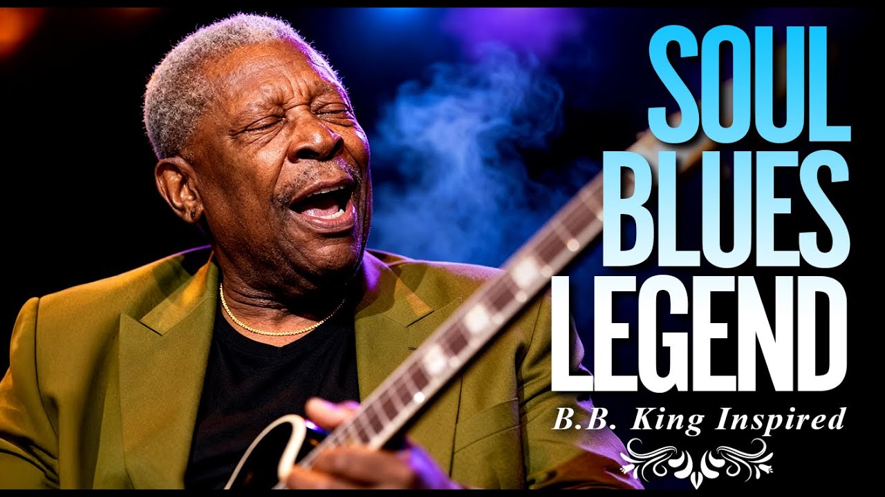B.B. King Inspired Classic Blues Playlist | New 2026 Full Album of Love Songs