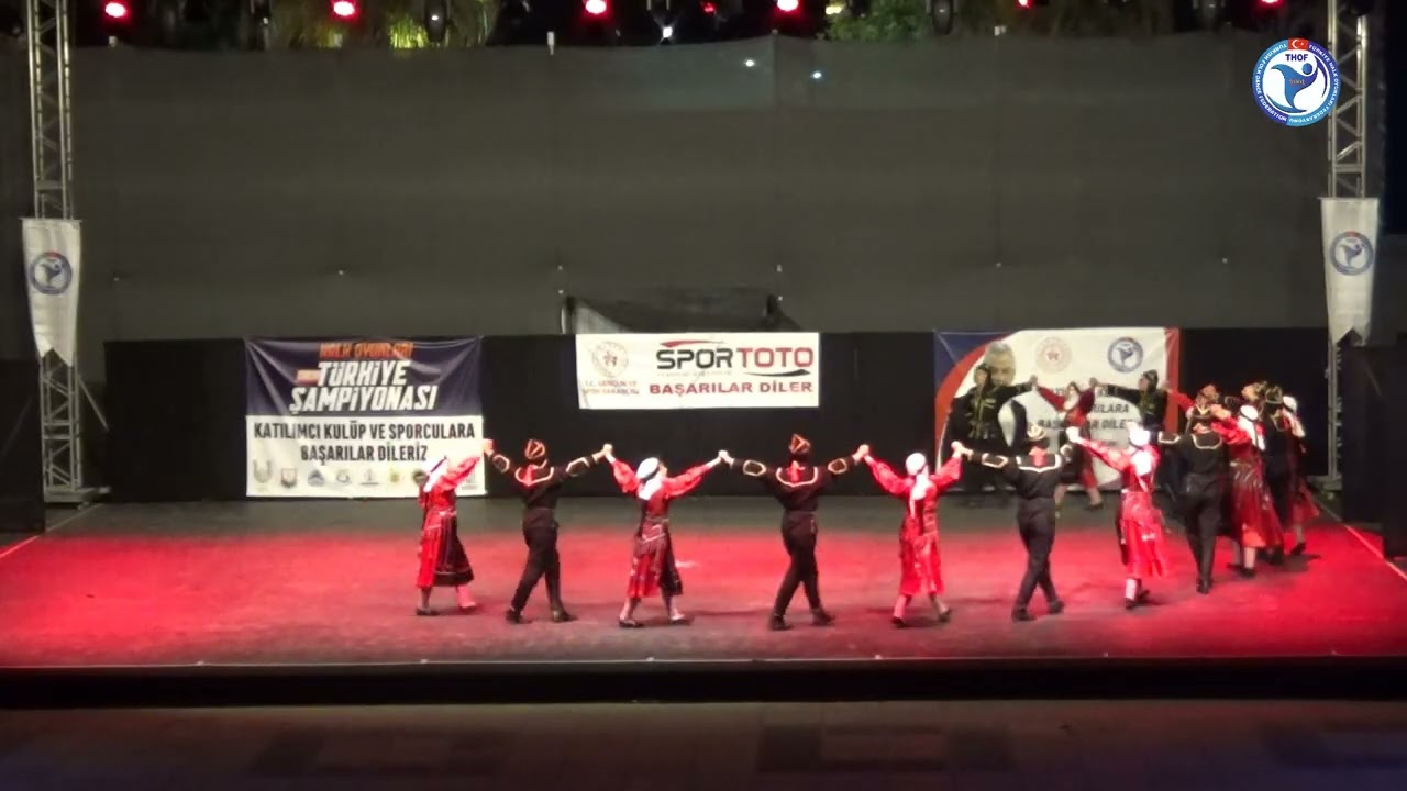KOCAELİ FOLKLOR SPOR KULÜBÜ (ARTVİN) / KULÜPLER (GENÇLER) TÜRKİYE FİNALİ - ŞANLIURFA/ 2025