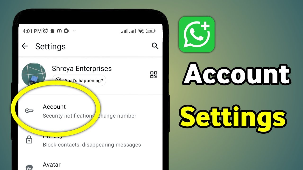 Whatsapp Business Account Settings | Account Setting In Whatsapp Business