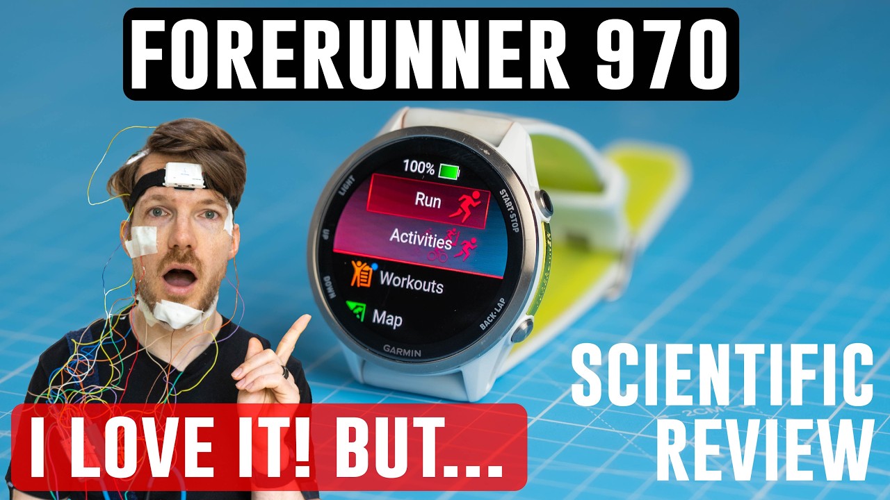 Garmin Forerunner 970 : Scientific Data-driven Review (My FAVOURITE Garmin!)