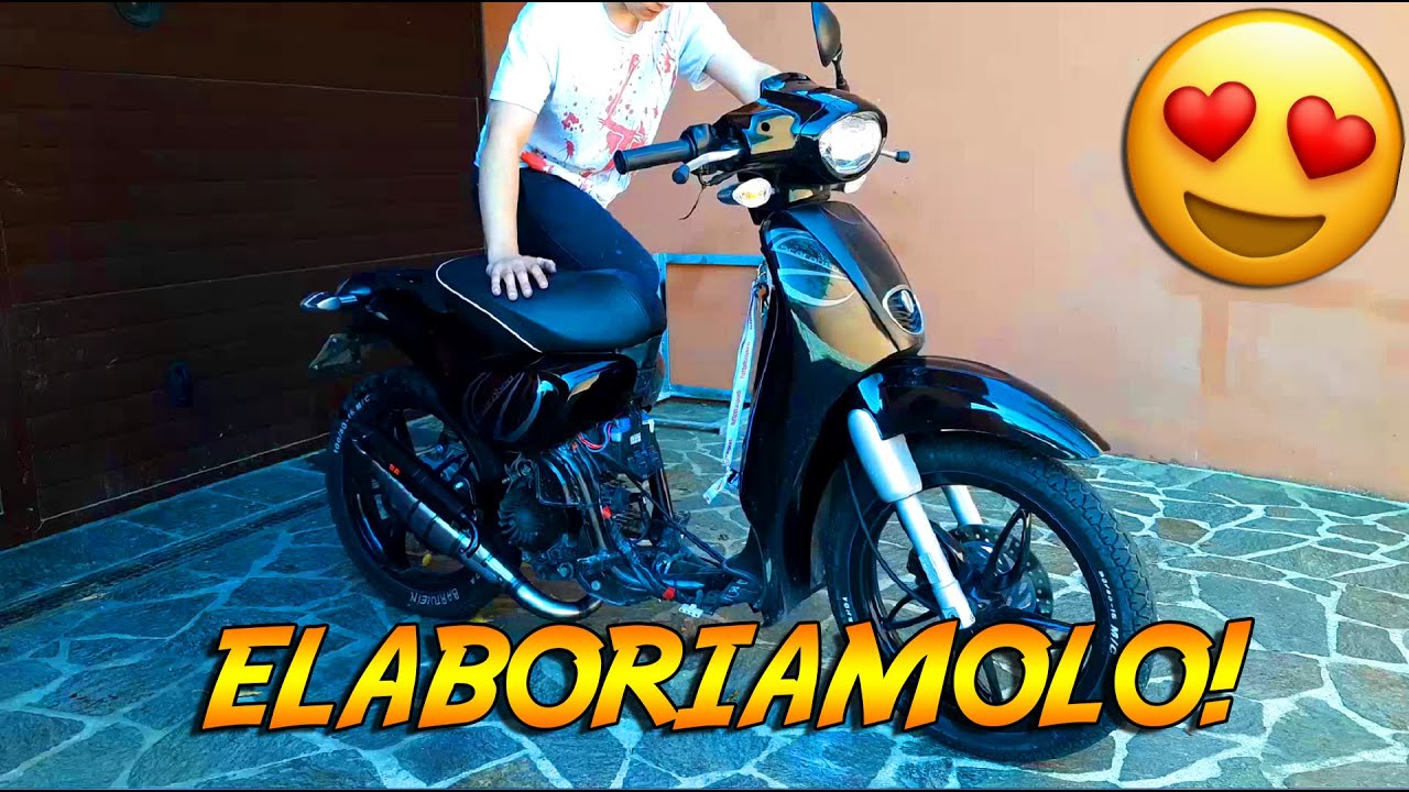 SCARABEO PIAGGIO ELABORAZIONE BASE! | Il Mezzo dell'Iscritto Ep.4
