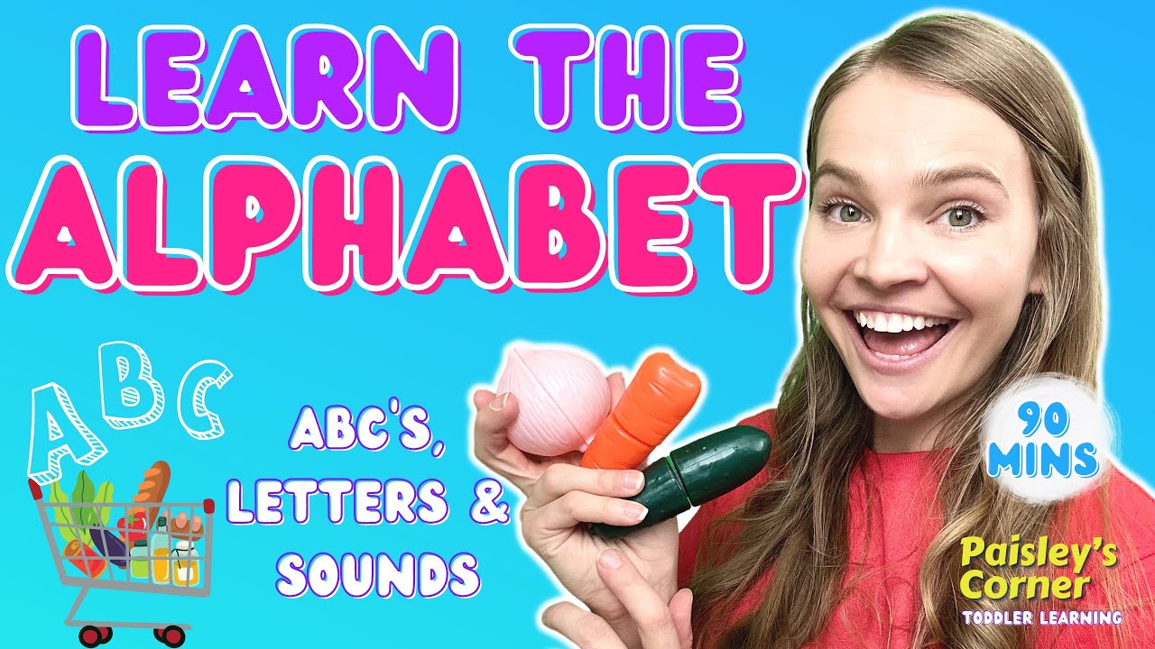 Learn The Alphabet | Toddler Learning Video | Best Learning Video for Toddlers | Speech | ABCs