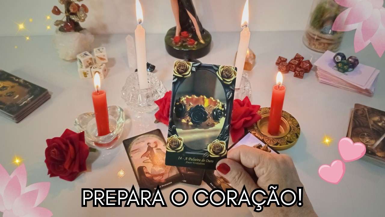 💞😱 O JOGO VIROU: Agora É ELE(a) que NÃO DORME DIREITO Pensando em Você! 🃏