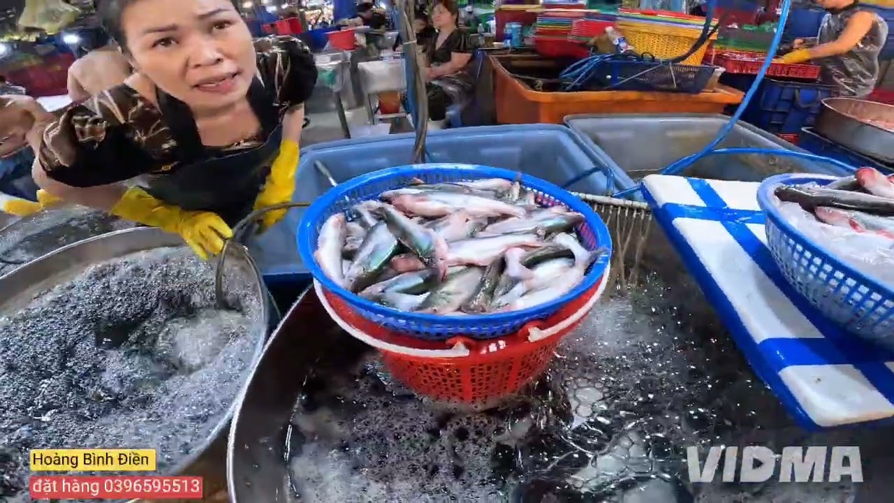 Tôm cá vô nước nhiều. Giá rẻ quá rẽ 