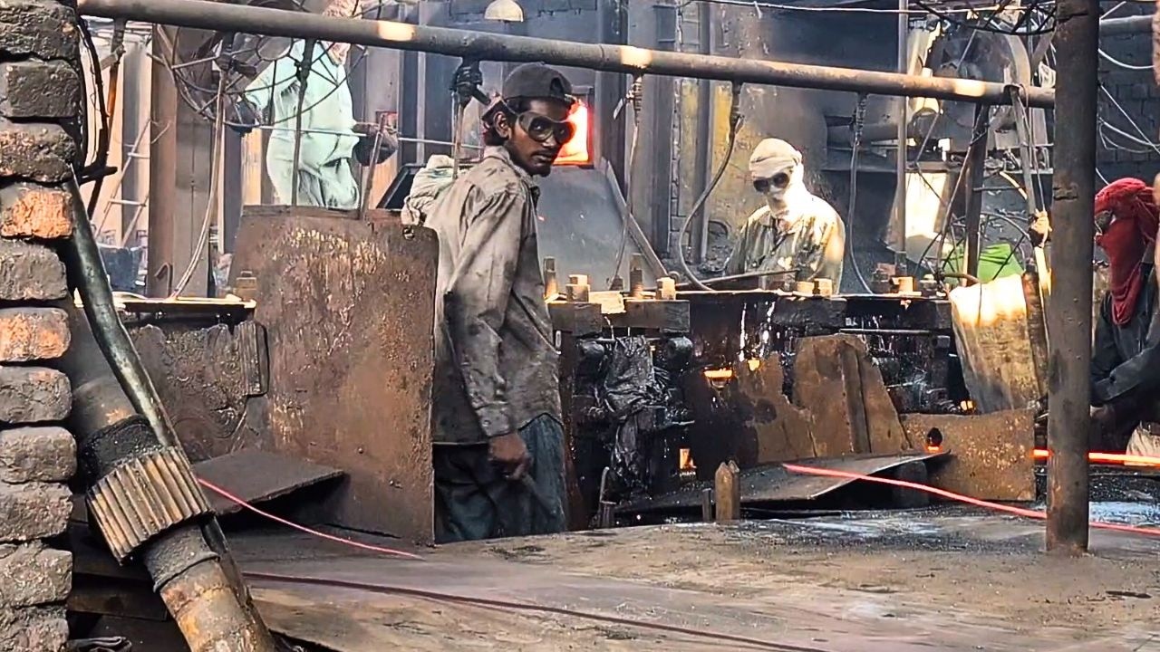 Manufacturing Process of Rebar Steel