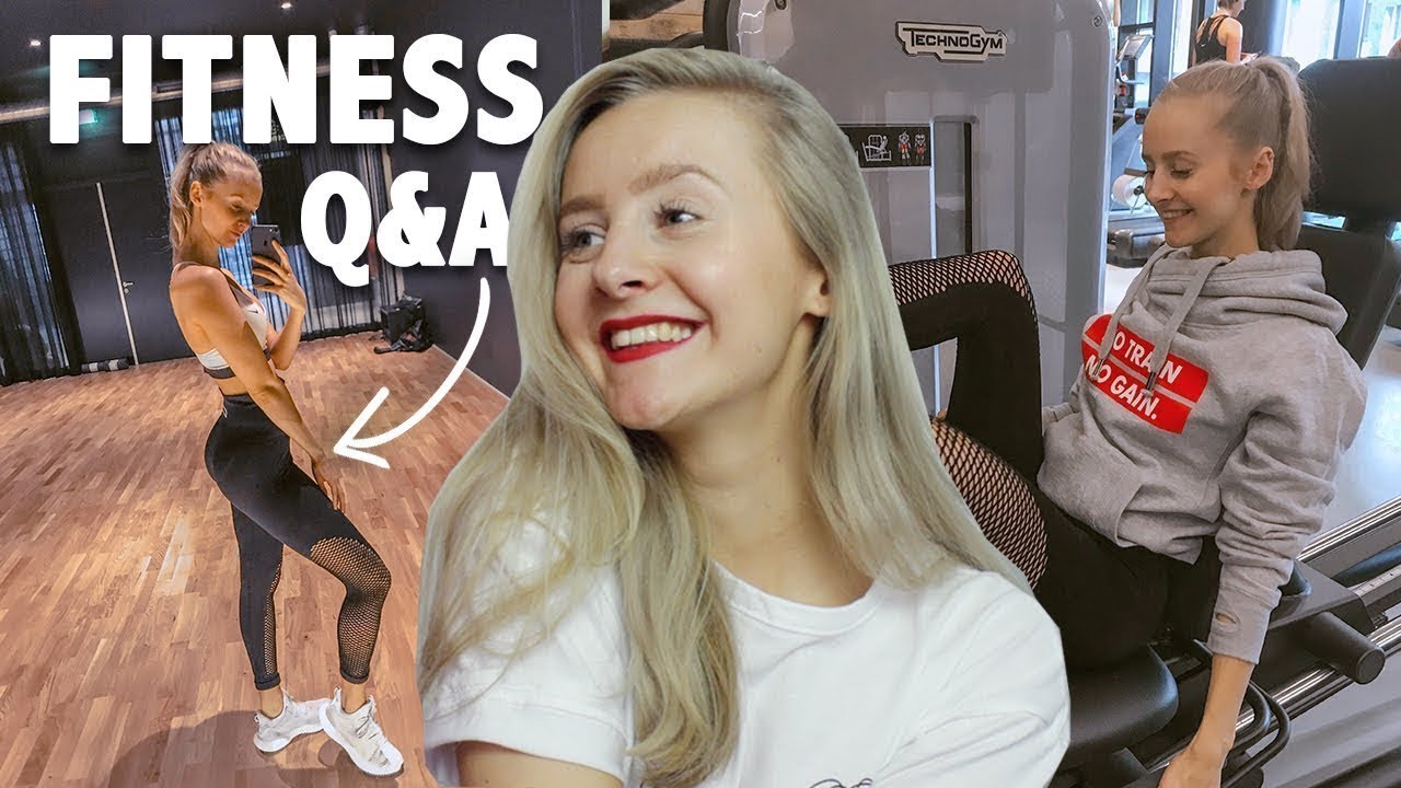 DIT zijn de beste BOOTY EXERCISES! | Fitness Q&A