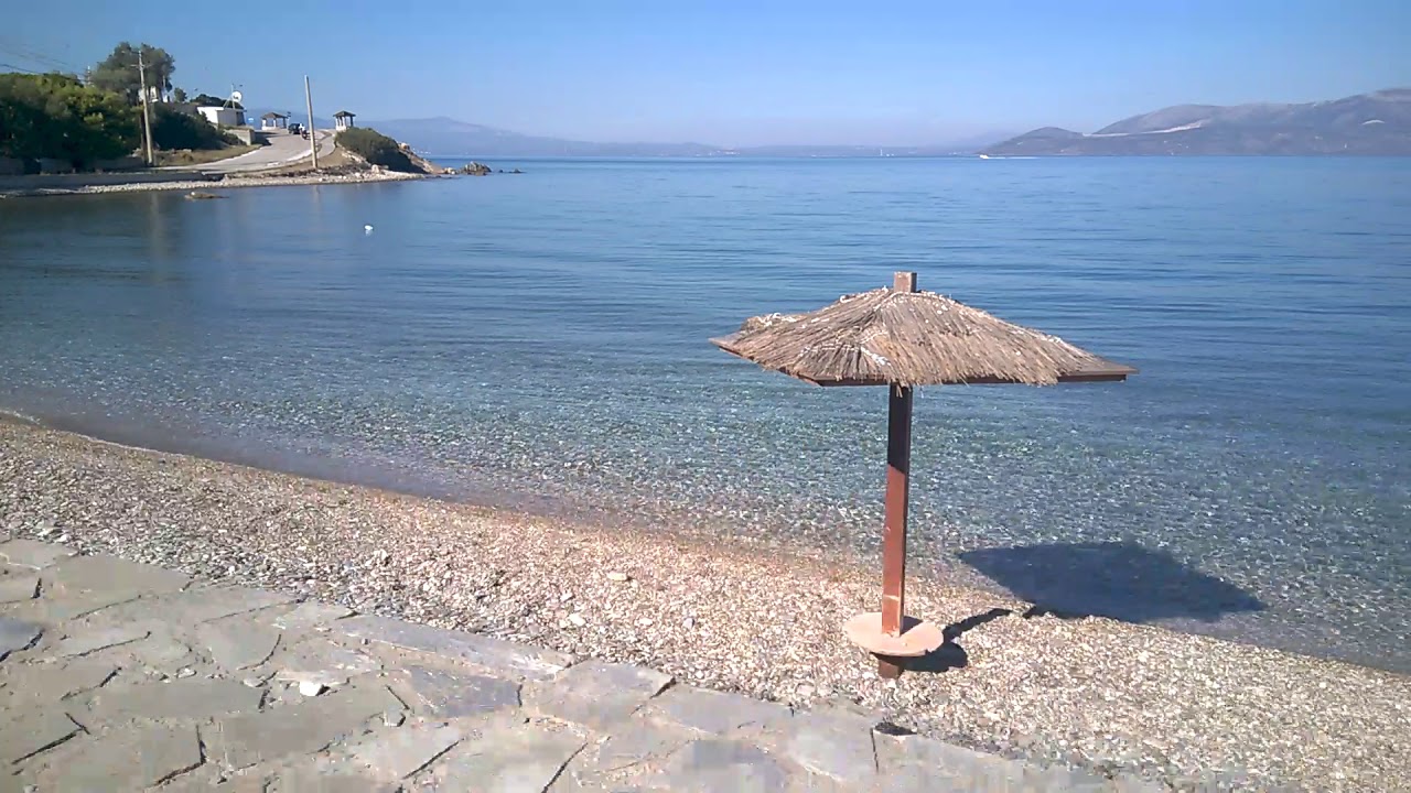 Παραλία Βαρνάβα.Μια γραφική γωνία της Αττικής.
