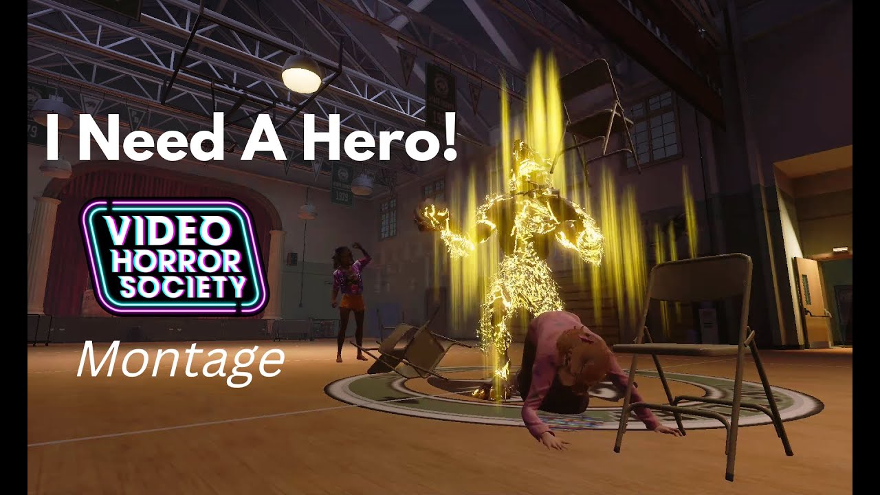 I Need A Hero! -- Video Horror Society Teen Montage