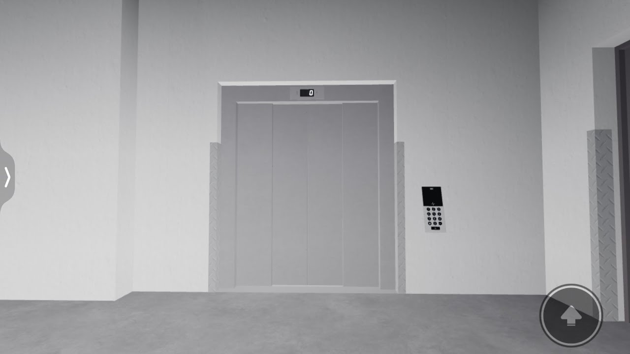 Kone KDS 500 Service Elevator @ Prism Tower | Roblox