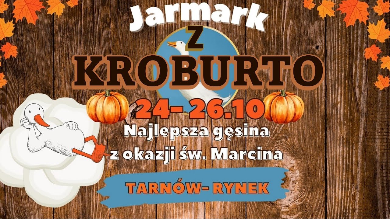 Jarmark Św.  Marcina w Tarnowie z Kroburto