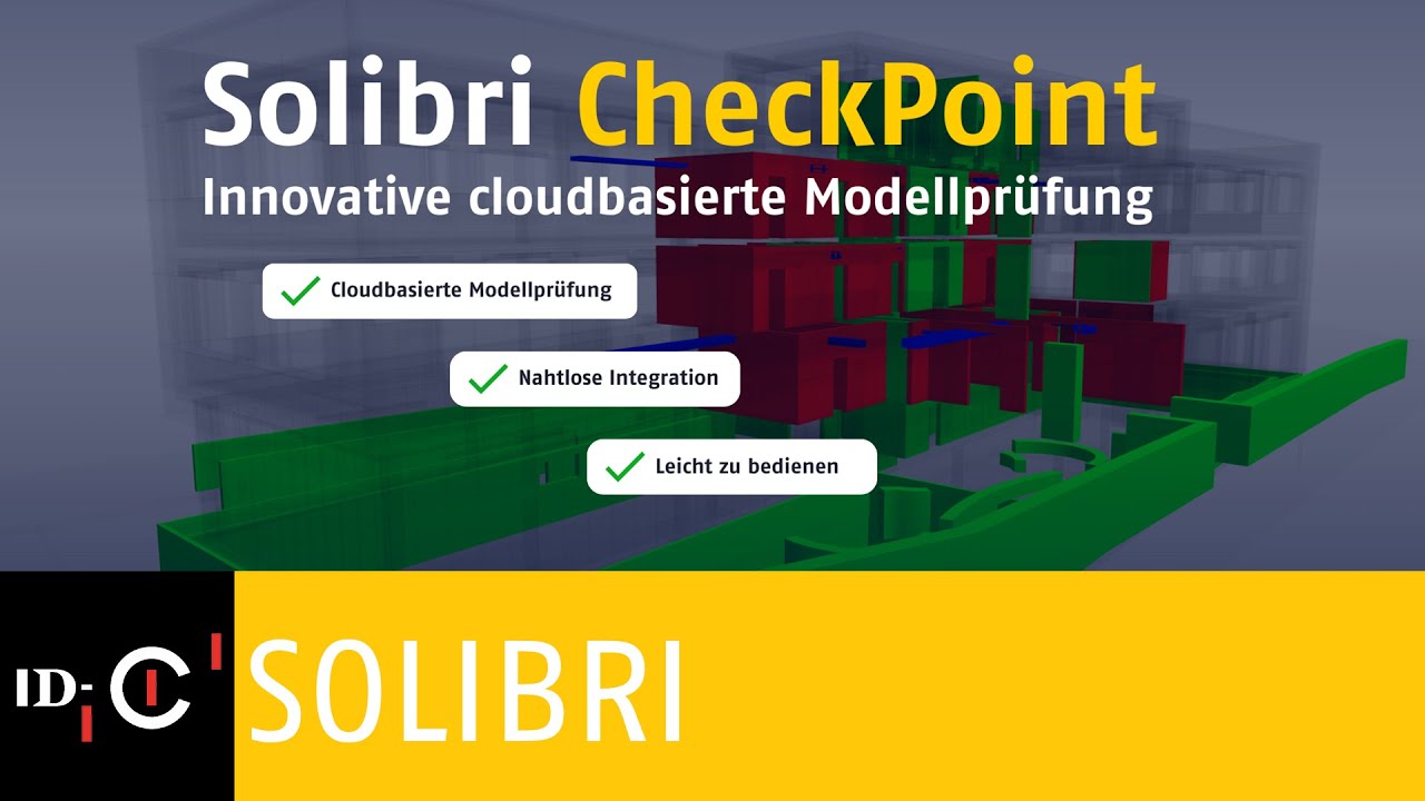 Solibri Checkpoint - Einfache cloudbasierte Modellprüfung