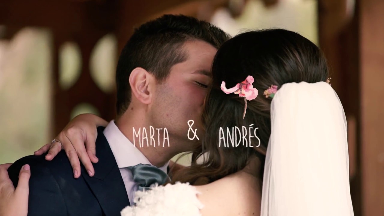 Proyección Andrés & Marta