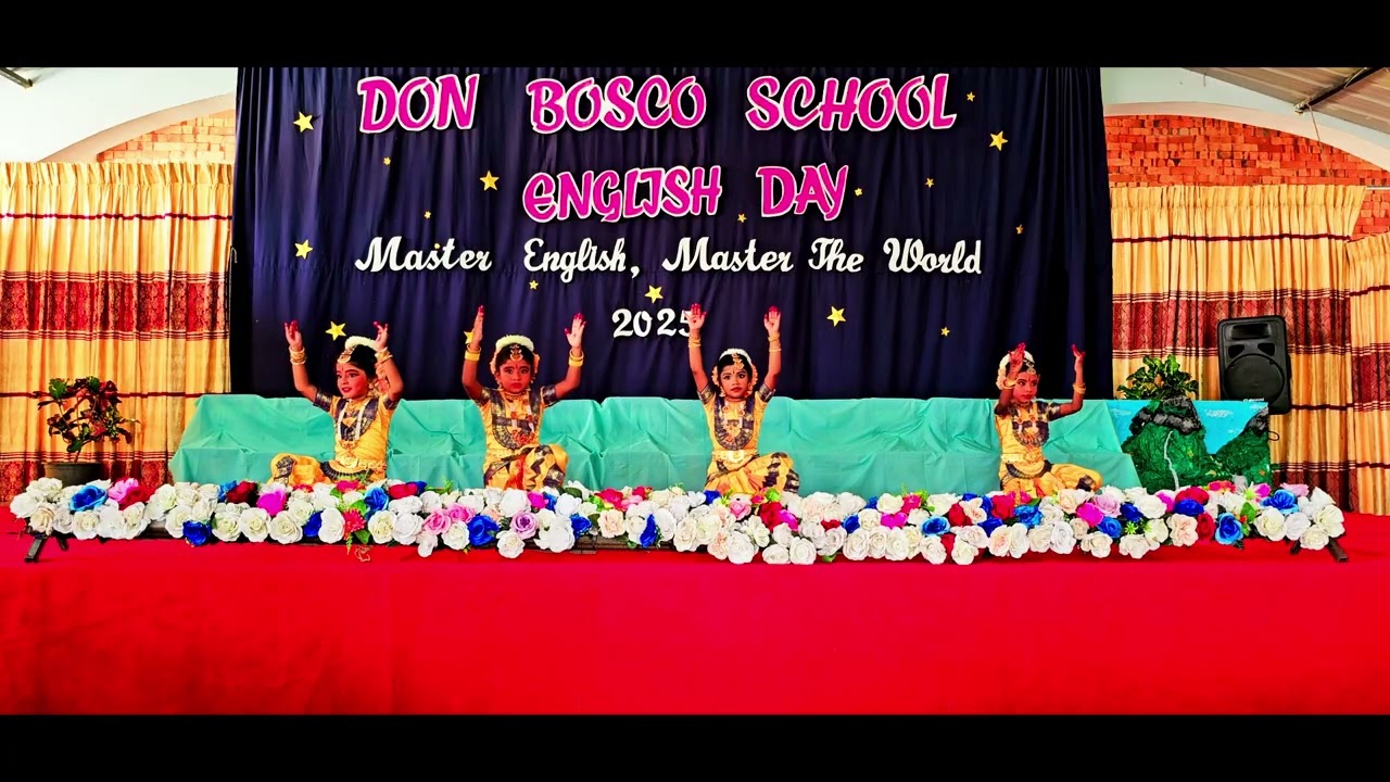 English Day Welcome Dance - 2025