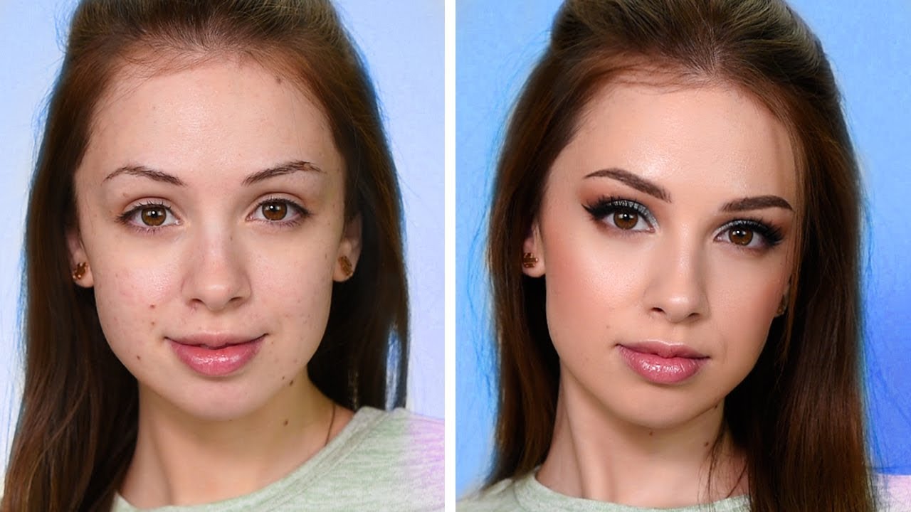 EASY Makeup Transformation | Natural Makeup Tutorial