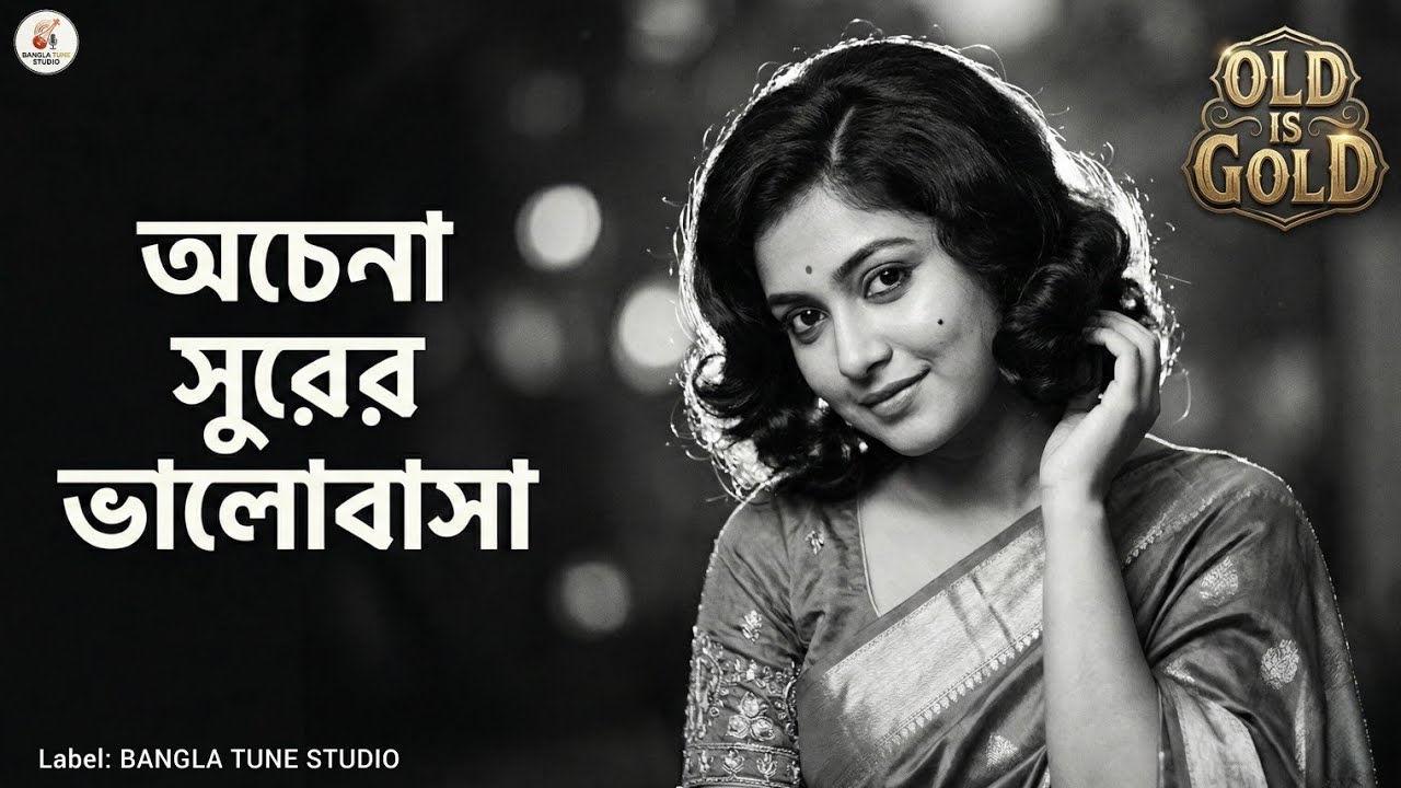 Ochena Surer Bhalobasha | Old Is Gold | Bengali Romantic Song | Bangla Tune Studio